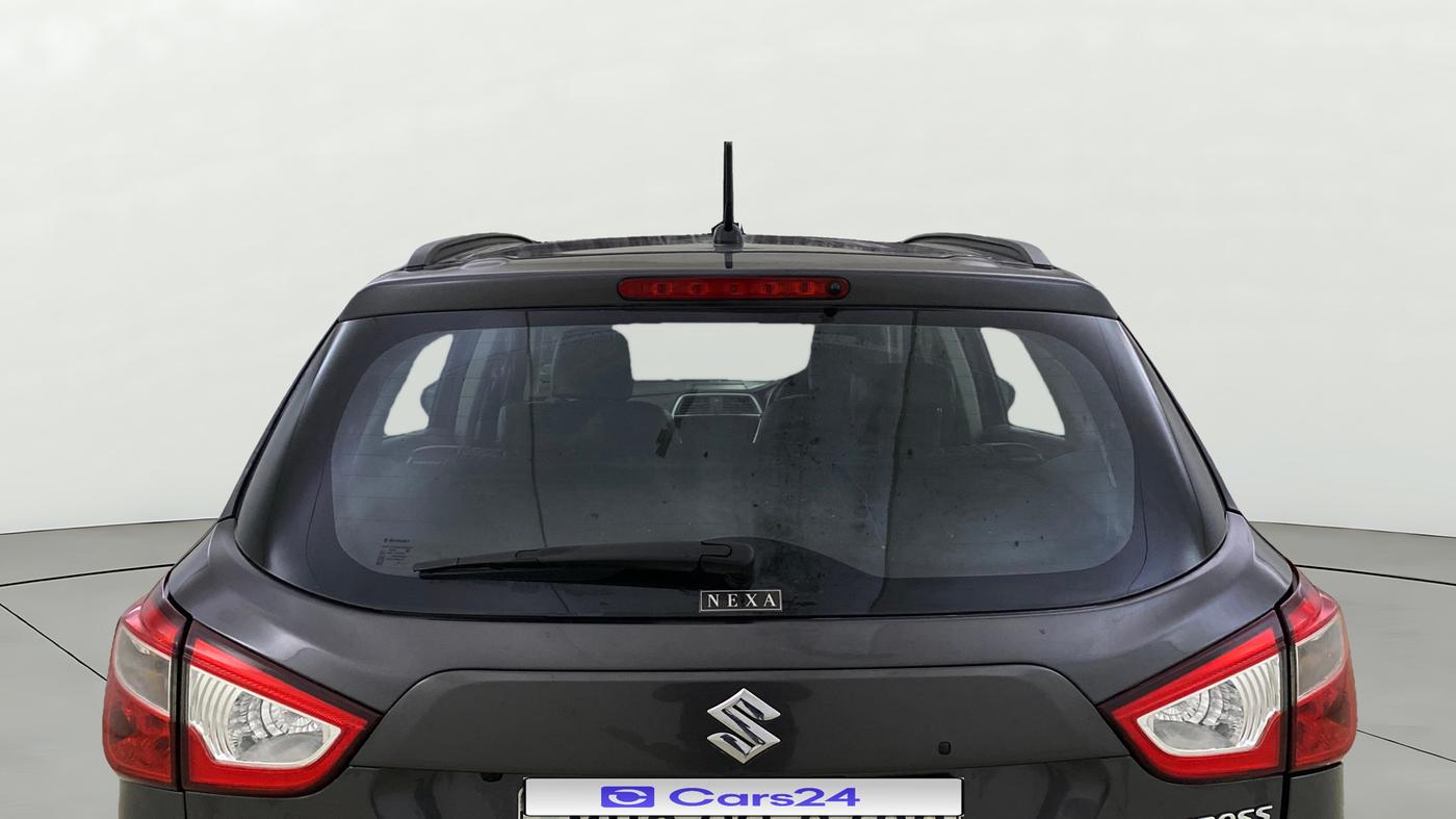 2020 Maruti S Cross ZETA AT 1.5, Petrol, Automatic, 85,969 km, Rear Windshield