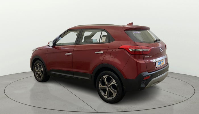2019 Hyundai Creta SX AT 1.6 PETROL, Petrol, Automatic, 49,264 km, Left Back Diagonal