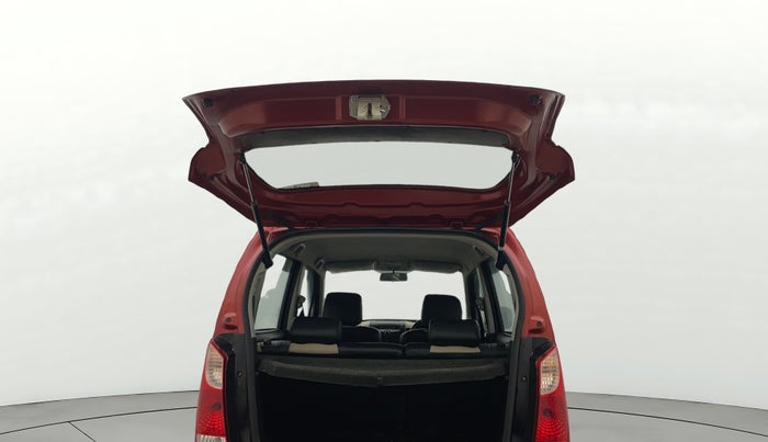 2017 Maruti Wagon R 1.0 VXI, Petrol, Manual, 33,656 km, Boot Door Open