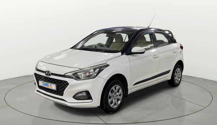 2018 Hyundai Elite i20 SPORTZ 1.2, Petrol, Manual, 92,787 km, Left Front Diagonal
