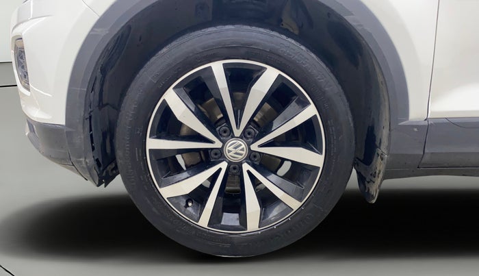 2019 Volkswagen T-ROC 1.5 TSI AT, Petrol, Automatic, 71,945 km, Left Front Wheel