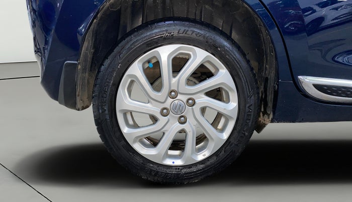 2023 Maruti Baleno  ZETA CNG 1.2L, CNG, Manual, 1,06,909 km, Right Rear Wheel