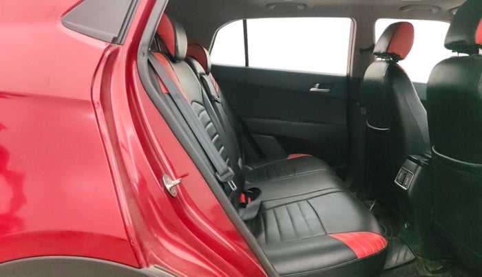 2019 Hyundai Creta SX AT 1.6 PETROL, Petrol, Automatic, 1,00,514 km, Right Side Rear Door Cabin