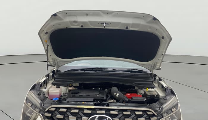 2022 Hyundai ALCAZAR PLATINUM(O) 7STR 1.5 AT, Diesel, Automatic, 45,177 km, Open Bonet