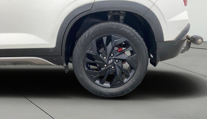 2020 Hyundai Creta SX 1.5 PETROL, Petrol, Manual, 91,713 km, Left Rear Wheel