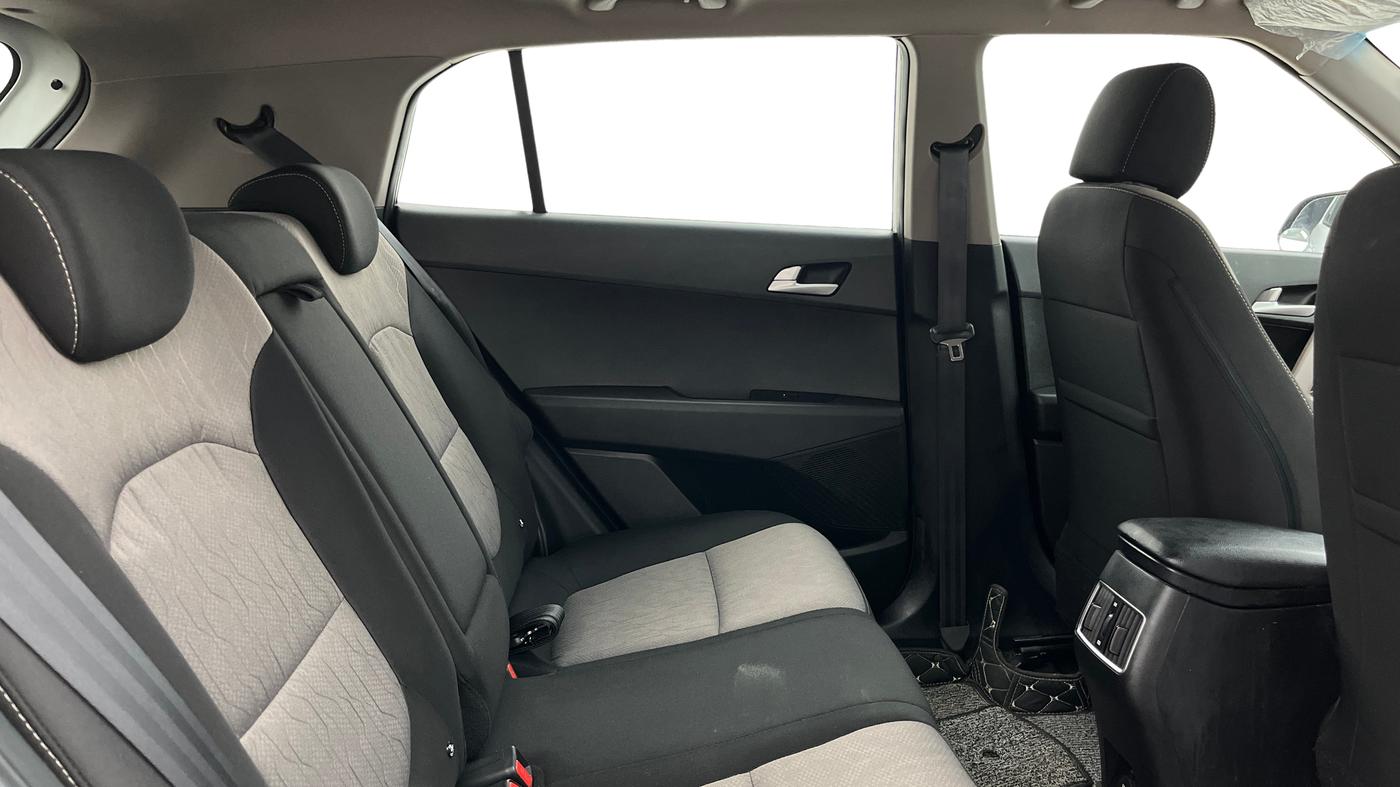 2018 Hyundai Creta SX AT 1.6 PETROL, Petrol, Automatic, 56,030 km, Right Side Rear Door Cabin