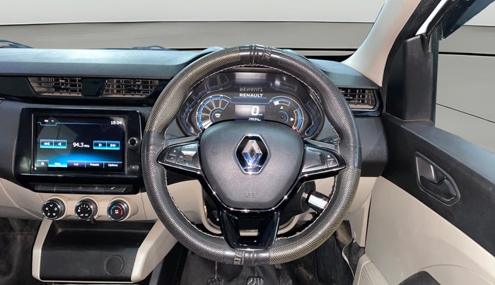 2023 Renault TRIBER RXT, Petrol, Manual, 29,588 km, Steering Wheel Close Up