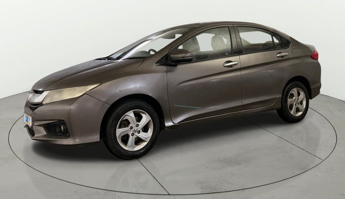 2014 Honda City 1.5L I-VTEC V MT, Petrol, Manual, 65,353 km, Left Front Diagonal