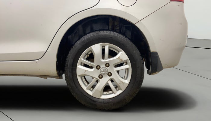 2013 Maruti Swift Dzire ZXI, Petrol, Manual, 1,46,661 km, Left Rear Wheel