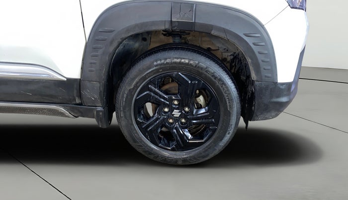 2022 Maruti BREZZA ZXI SMART HYBRID , Petrol, Manual, 77,810 km, Right Front Wheel