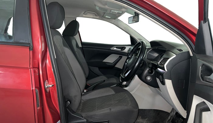 2022 Volkswagen TAIGUN HIGHLINE 1.0 TSI AT, Petrol, Automatic, 17,892 km, Right Side Front Door Cabin