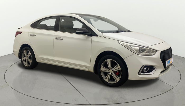 2017 Hyundai Verna 1.6 VTVT SX (O) AT, Petrol, Automatic, 39,750 km, SRP