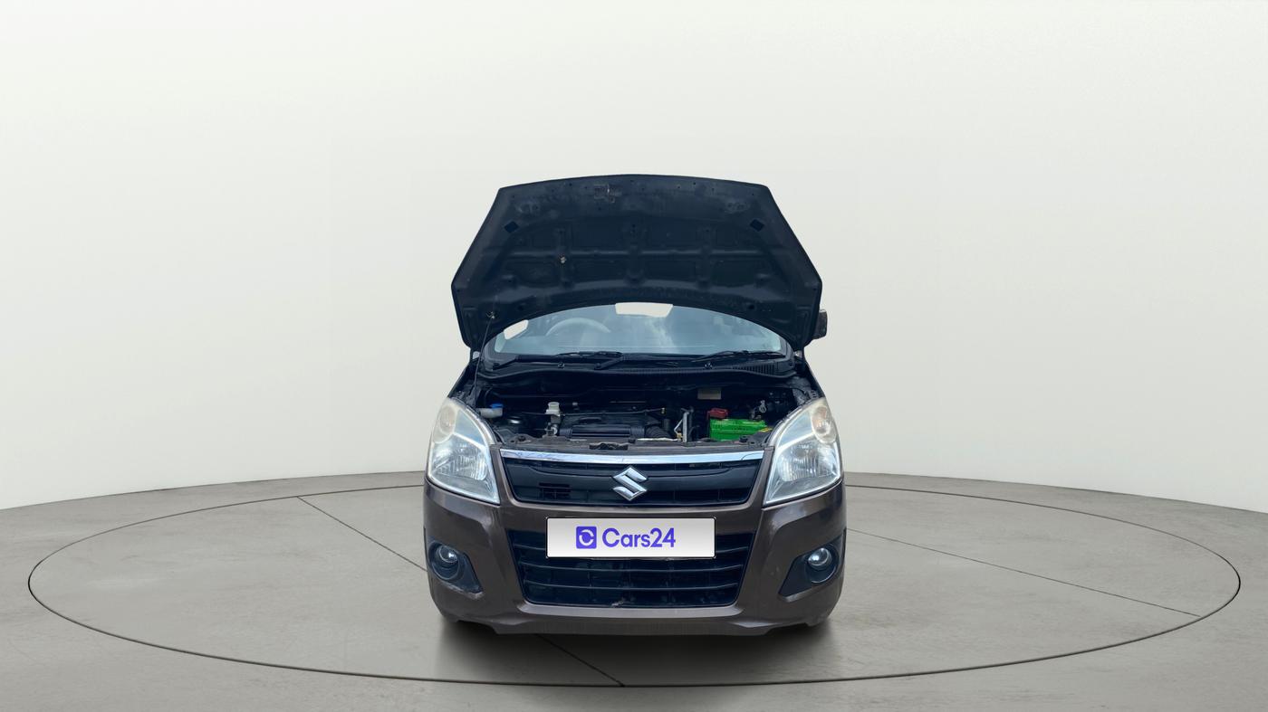 2015 Maruti Wagon R 1.0 VXI, Petrol, Manual, 98,086 km, Open Bonet