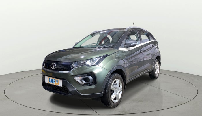 2022 Tata NEXON XM PETROL, Petrol, Manual, 60,326 km, Left Front Diagonal