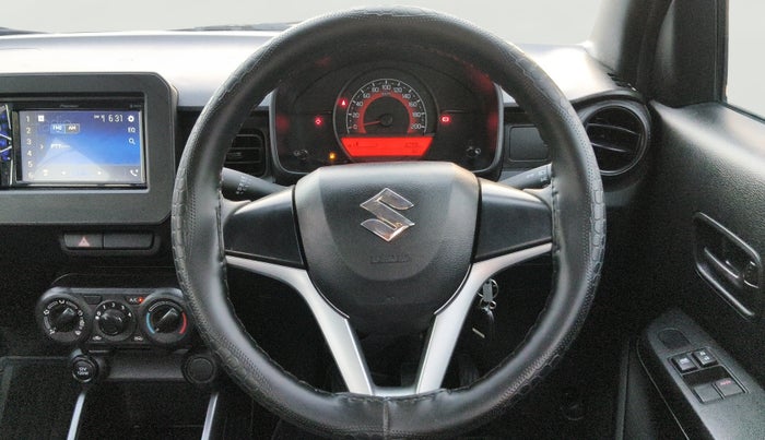 2023 Maruti IGNIS SIGMA 1.2, Petrol, Manual, 6,083 km, Steering Wheel Close Up