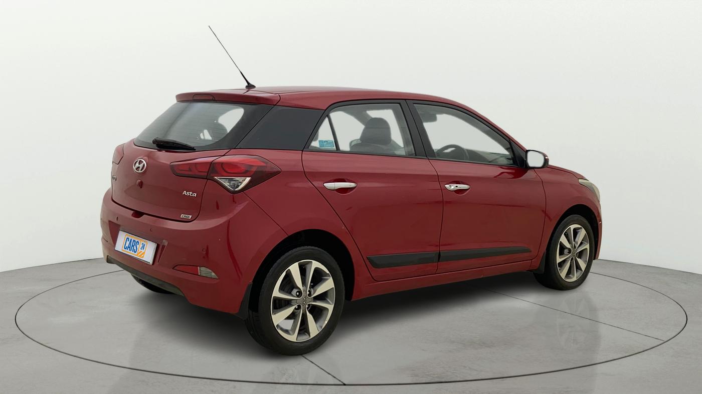 2015 Hyundai Elite i20 ASTA 1.4 CRDI, Diesel, Manual, 84,816 km, Right Back Diagonal