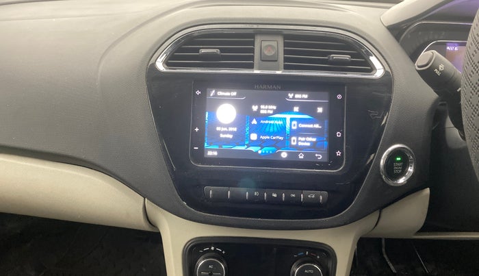 2022 Tata TIGOR XZ PLUS CNG, CNG, Manual, 80,699 km, Air Conditioner