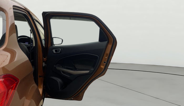 2018 Ford Ecosport TITANIUM 1.5L PETROL, Petrol, Manual, 39,637 km, RHS Rear Door