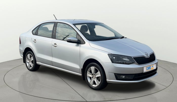 2019 Skoda Rapid AMBITION 1.5 TDI, Diesel, Manual, 71,520 km, Right Front Diagonal