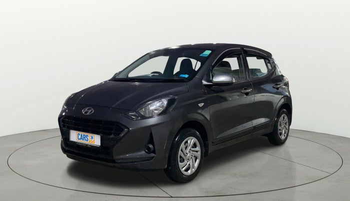 2021 Hyundai GRAND I10 NIOS MAGNA 1.2 KAPPA VTVT, Petrol, Manual, 10,176 km, Left Front Diagonal