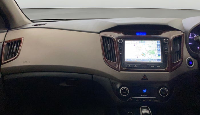 2018 Hyundai Creta SX AT 1.6 PETROL, Petrol, Automatic, 63,673 km, Air Conditioner