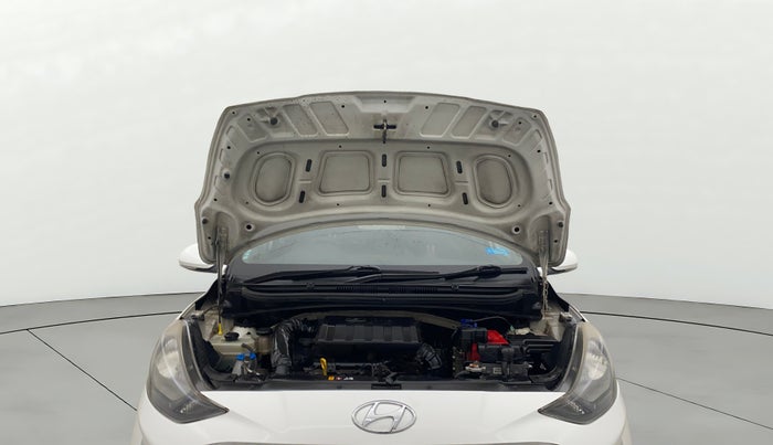 2021 Hyundai GRAND I10 NIOS MAGNA AMT 1.2 KAPPA VTVT, Petrol, Automatic, 66,481 km, Open Bonet