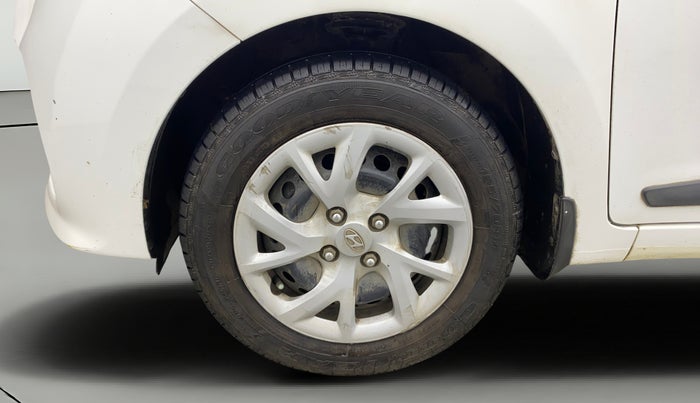 2019 Hyundai Grand i10 SPORTZ 1.2 KAPPA VTVT, Petrol, Manual, 71,374 km, Left Front Wheel