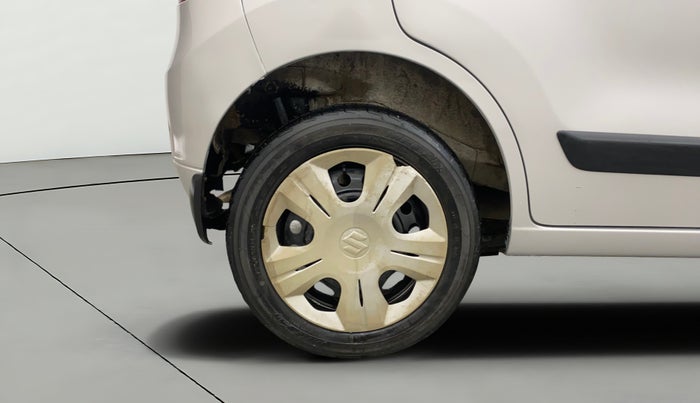 2014 Maruti Wagon R 1.0 VXI, Petrol, Manual, 77,959 km, Right Rear Wheel