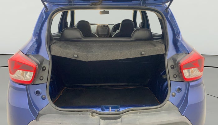 2017 Renault Kwid CLIMBER 1.0 AMT, Petrol, Automatic, 75,780 km, Boot Open Zoomed View