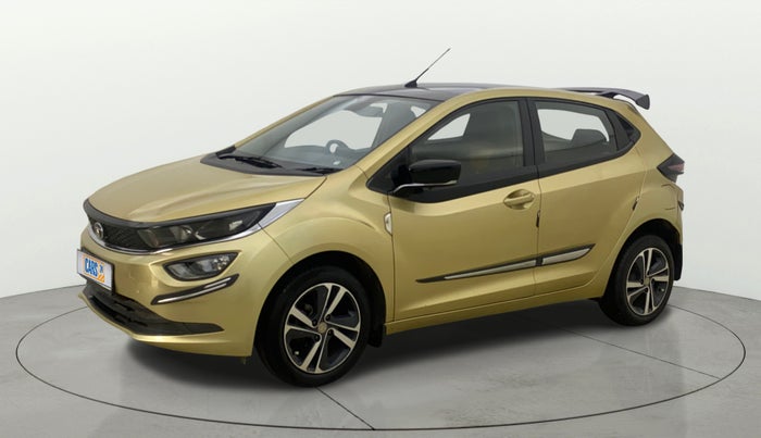 2020 Tata ALTROZ XZ PETROL, Petrol, Manual, 15,509 km, Left Front Diagonal