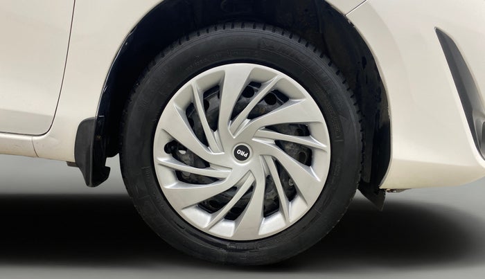 2018 Toyota YARIS G CVT, Petrol, Automatic, 65,700 km, Right Front Wheel