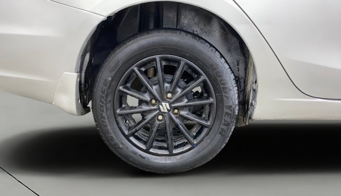 2017 Maruti Ciaz ZETA 1.4  AT PETROL, Petrol, Automatic, 48,006 km, Right Rear Wheel