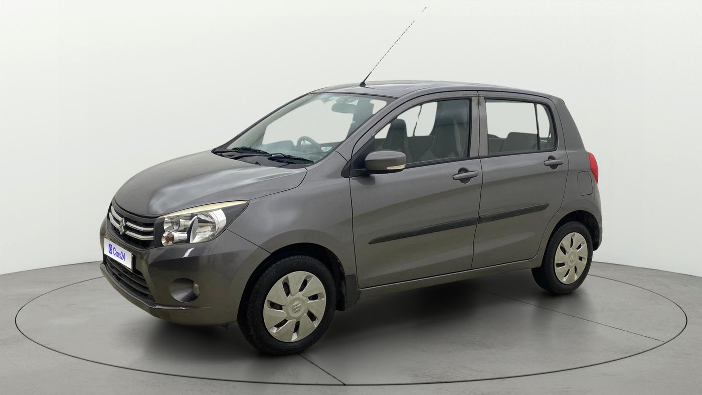 2016 Maruti Celerio ZXI AMT, Petrol, Automatic, 28,140 km, Left Front Diagonal