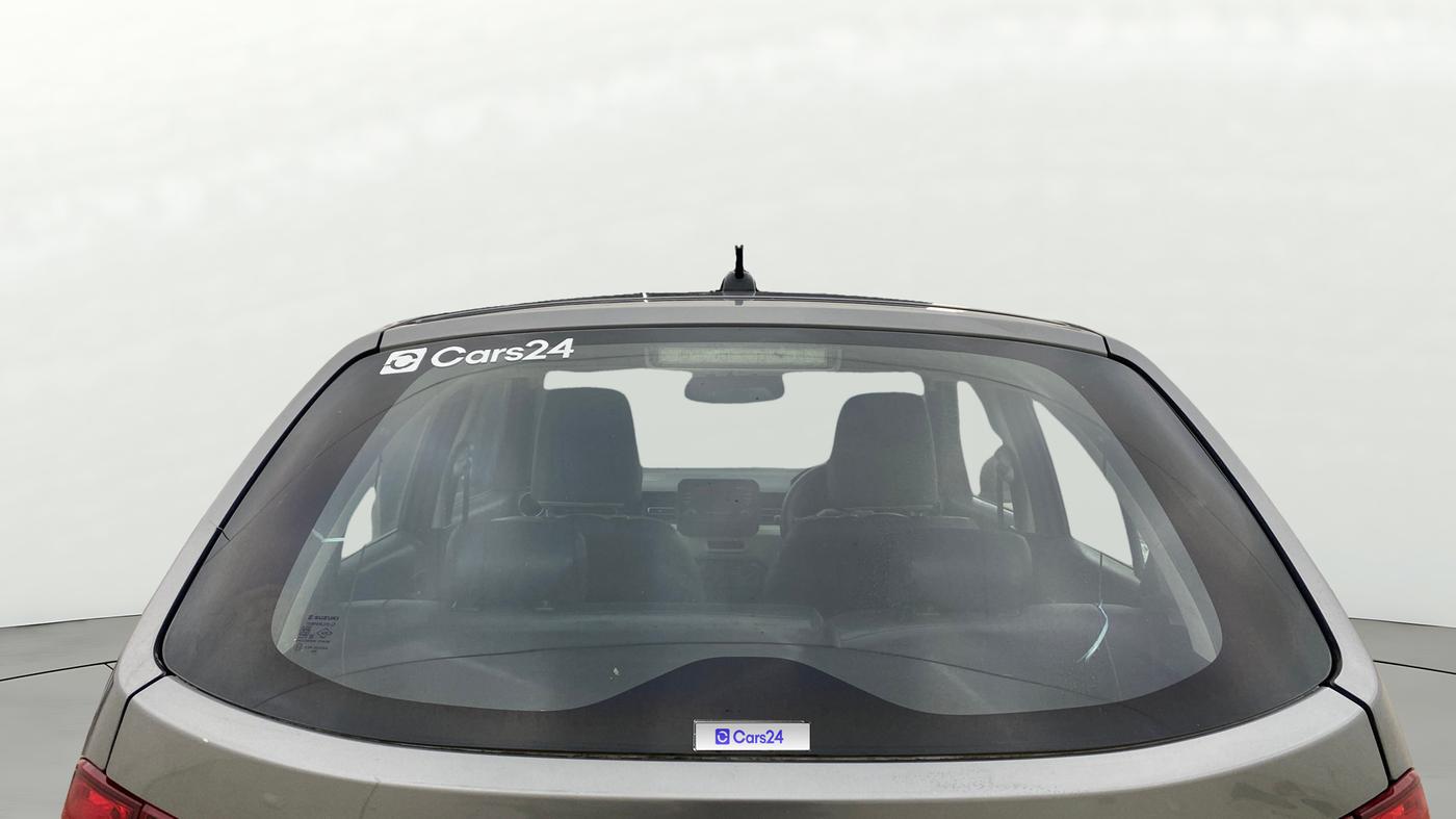 2017 Maruti IGNIS DELTA 1.2, Petrol, Manual, 23,299 km, Rear Windshield