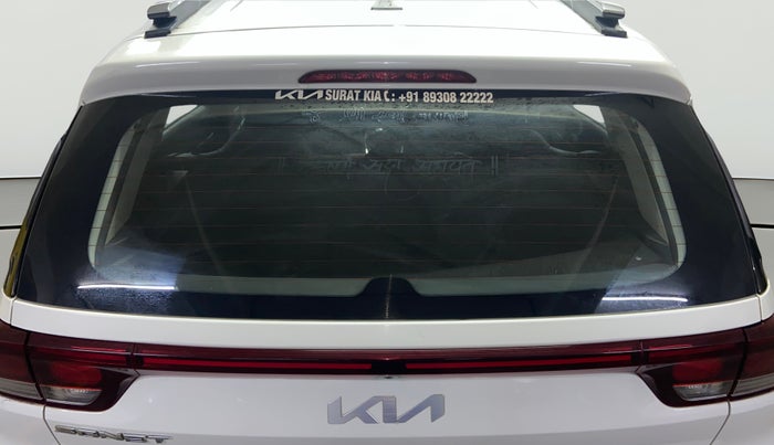 2021 KIA SONET HTK PLUS 1.2, Petrol, Manual, 44,830 km, Rear Windshield