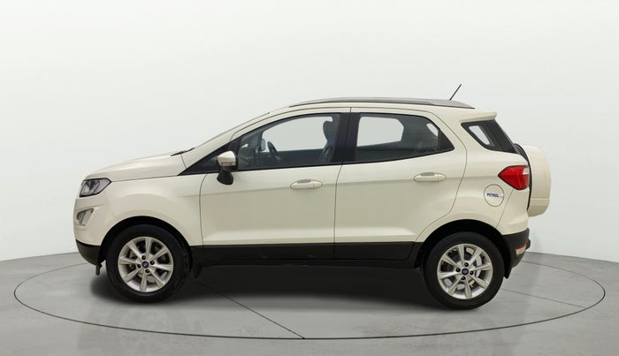 2021 Ford Ecosport TITANIUM 1.5L PETROL, Petrol, Manual, 60,417 km, Left Side