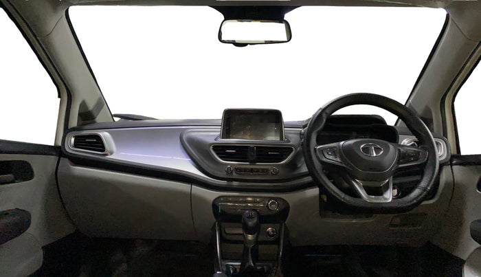 2020 Tata ALTROZ XZ (O) PETROL, Petrol, Manual, 50,792 km, Dashboard