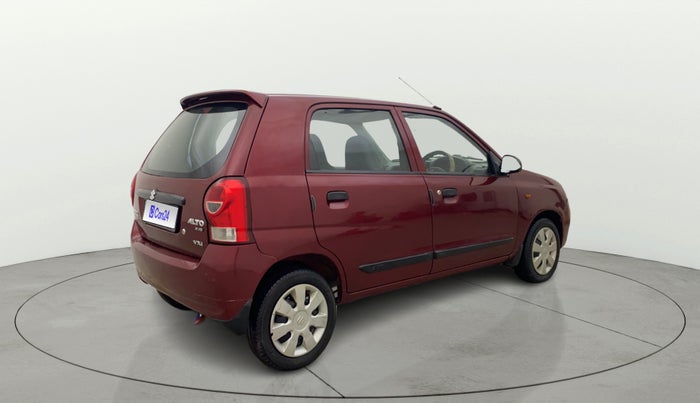 2013 Maruti Alto K10 VXI, Petrol, Manual, 70,742 km, Right Back Diagonal