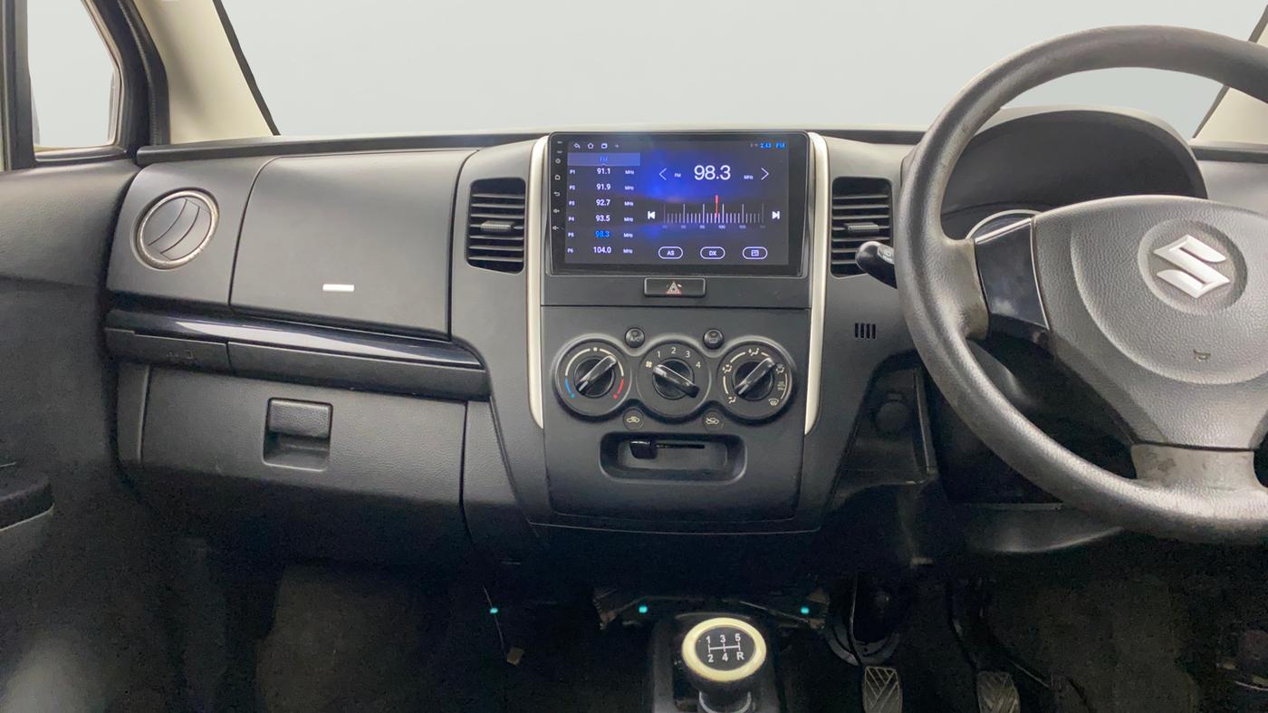 2014 Maruti Wagon R Stingray VXI, CNG, Manual, 1,31,731 km, Air Conditioner