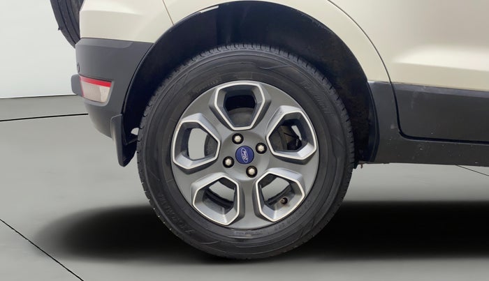 2020 Ford Ecosport TITANIUM 1.5L SPORTS(SUNROOF) DIESEL, Diesel, Manual, 1,26,599 km, Right Rear Wheel