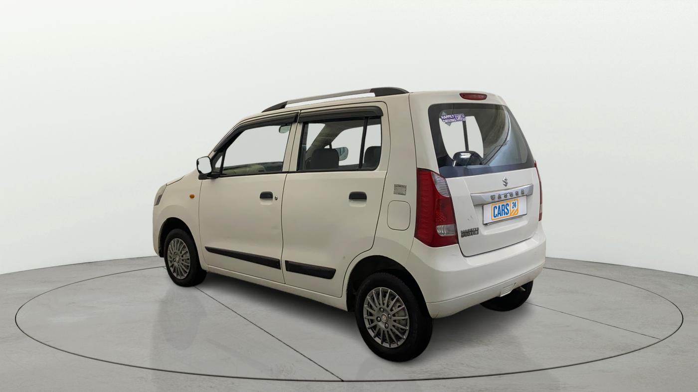 2018 Maruti Wagon R 1.0 LXI CNG, CNG, Manual, 50,979 km, Left Back Diagonal