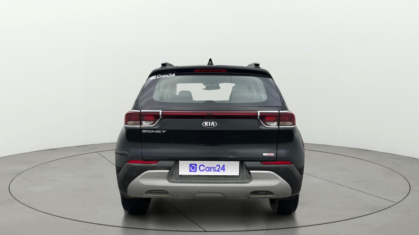 2020 KIA SONET HTK PLUS 1.0 DCT, Petrol, Automatic, 44,267 km, Back/Rear