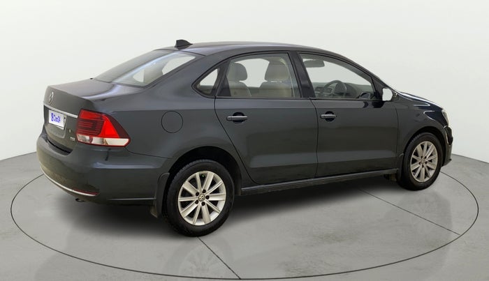 2015 Volkswagen Vento 1.2 TSI HIGHLINE PLUS AT, Petrol, Automatic, 47,203 km, Right Back Diagonal