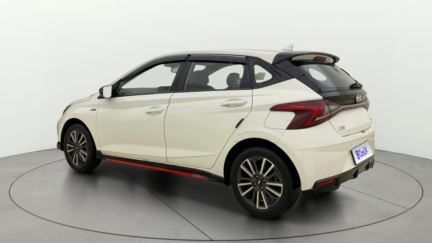 2022 Hyundai NEW I20 N LINE N8 1.0 TURBO GDI DCT, Petrol, Automatic, 51,977 km, Left Back Diagonal