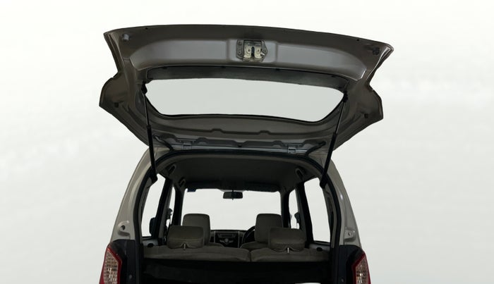 2014 Maruti Wagon R 1.0 VXI, Petrol, Manual, 48,418 km, Boot Door Open