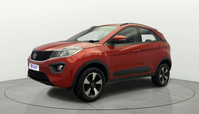 2019 Tata NEXON XZA PLUS PETROL, Petrol, Automatic, 58,862 km, Left Front Diagonal