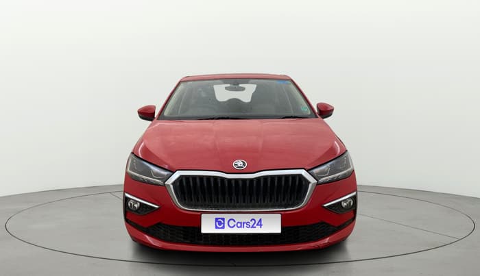 2022 Skoda SLAVIA STYLE 1.5L TSI DSG, Petrol, Automatic, 78,348 km, Front
