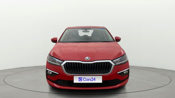 2022 Skoda SLAVIA STYLE 1.5L TSI DSG, Petrol, Automatic, 78,348 km, Front