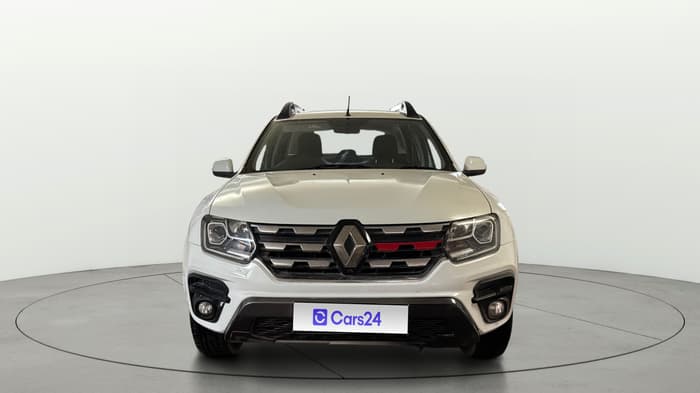 2021 Renault Duster RXZ 1.3 TURBO PETROL MT, Petrol, Manual, 40,411 km, Front