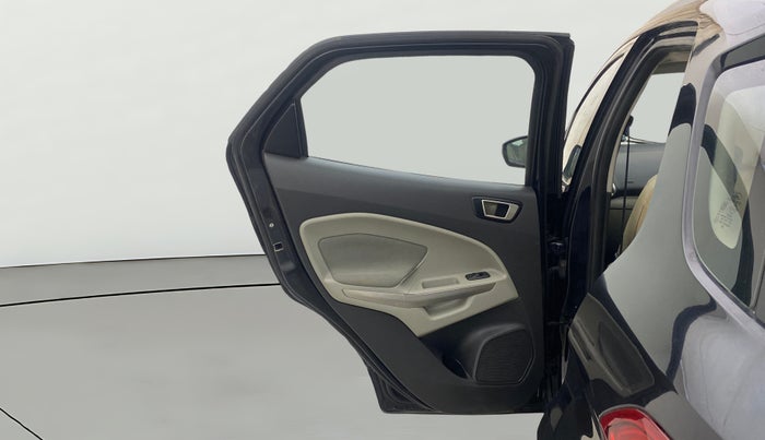 2014 Ford Ecosport TITANIUM 1.5L PETROL AT, Petrol, Automatic, 1,39,529 km, LHS Rear Door